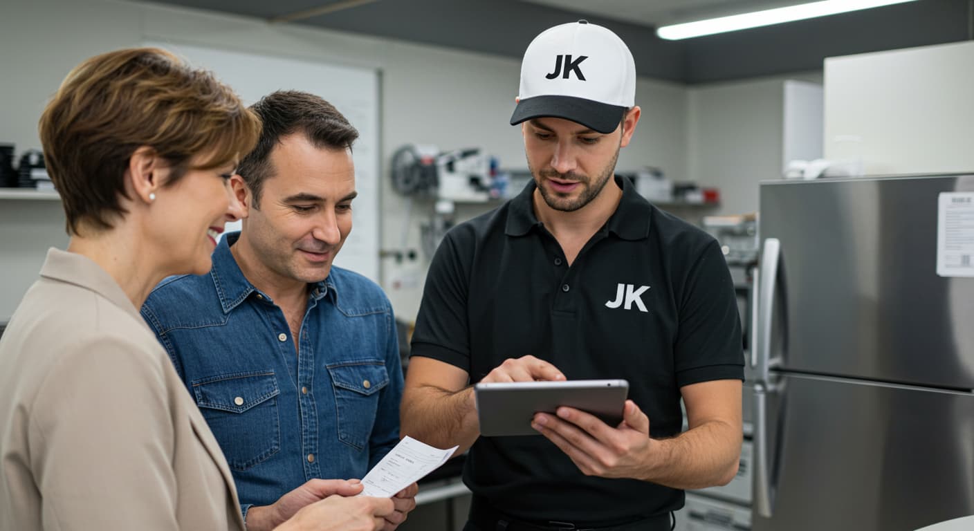 Frigidaire appliance repair service