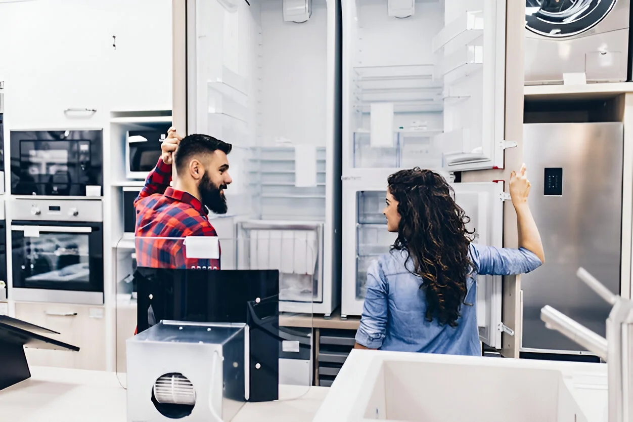 Appliance repair technician