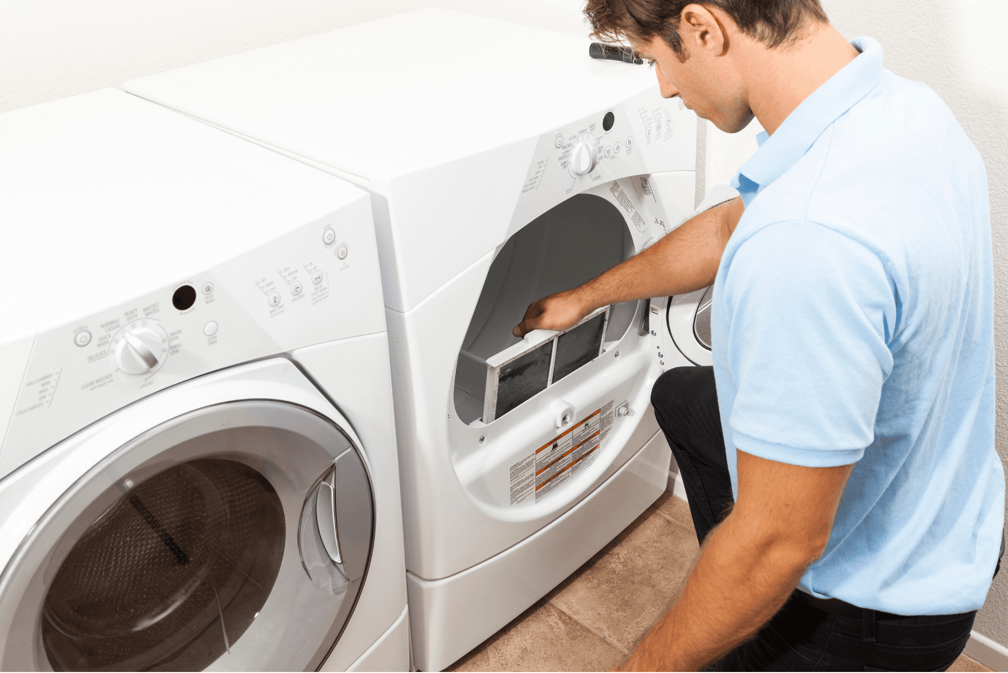Professional technician ready to service your appliance in Pickering, ON