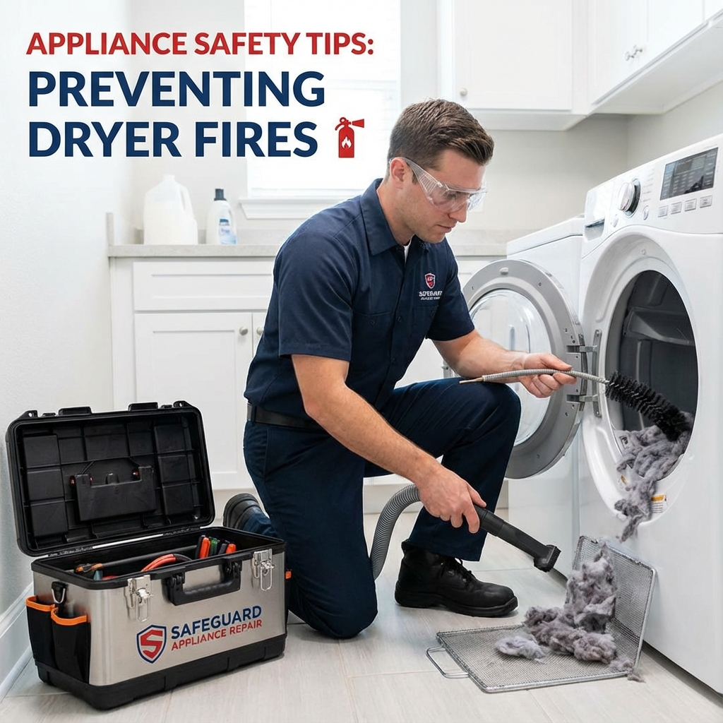 Dryer Lint Buildup & Professional Cleaning Toronto