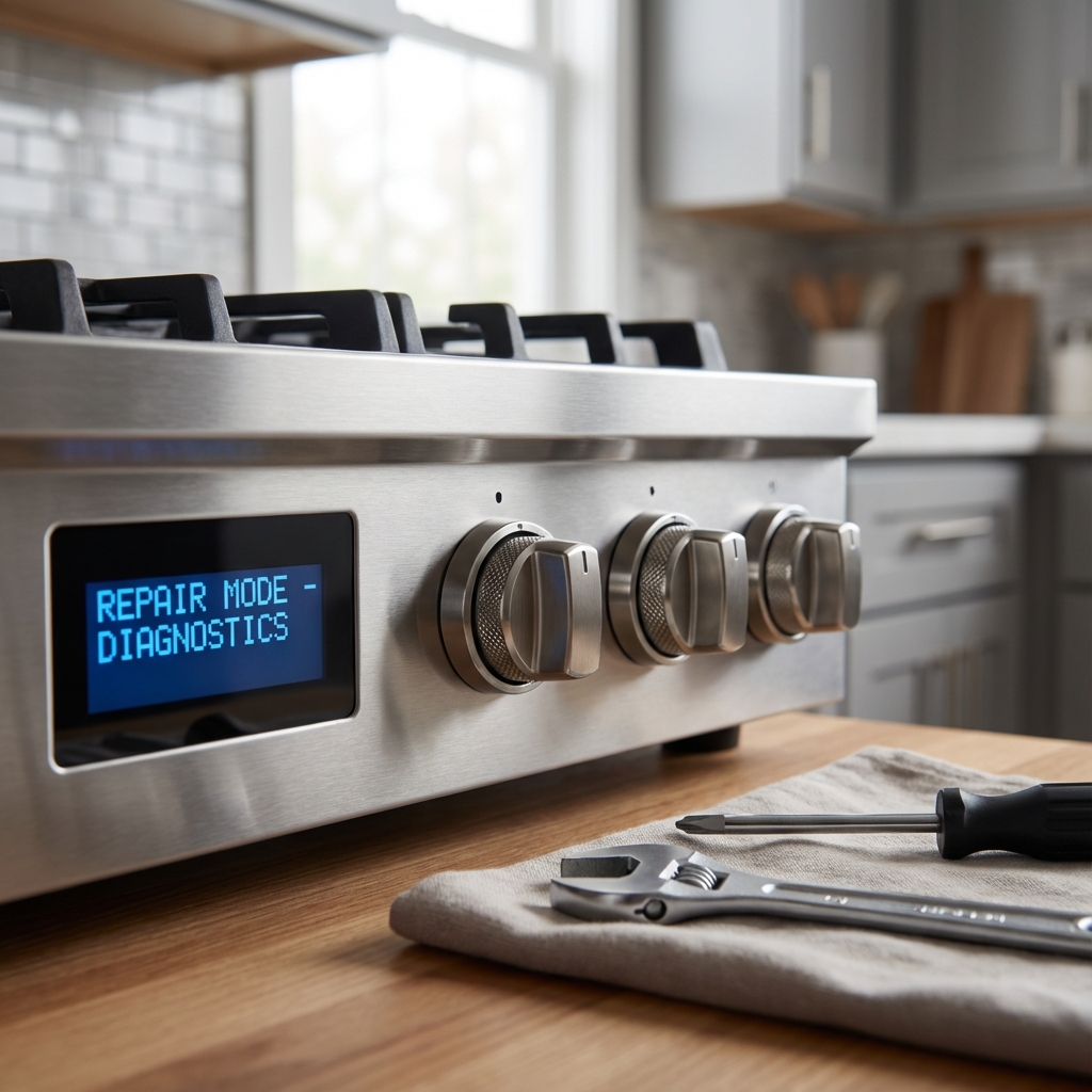 Gas Appliance Control Panel Not Working - Expert Control Repair Toronto