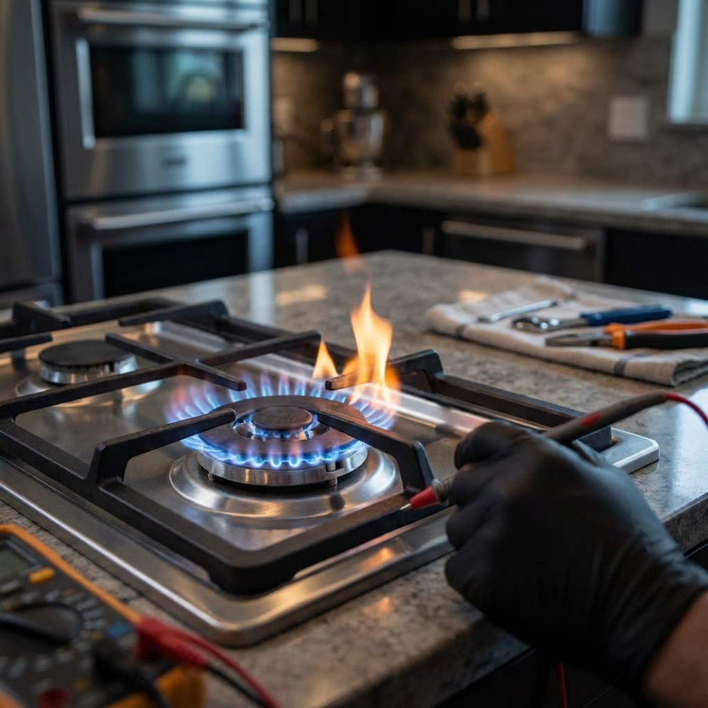 Gas Appliance Not Heating - Professional Repair Toronto