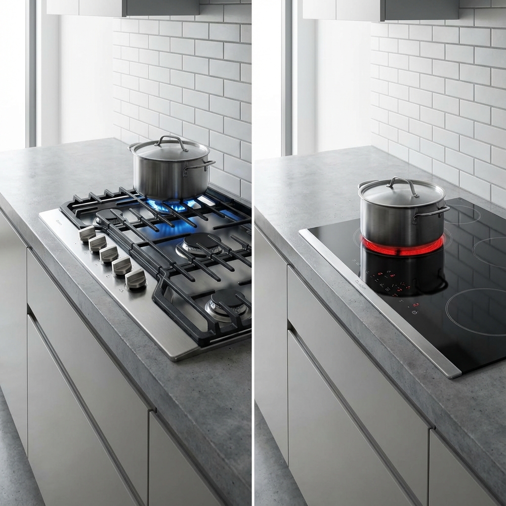 gas vs electric appliances comparison