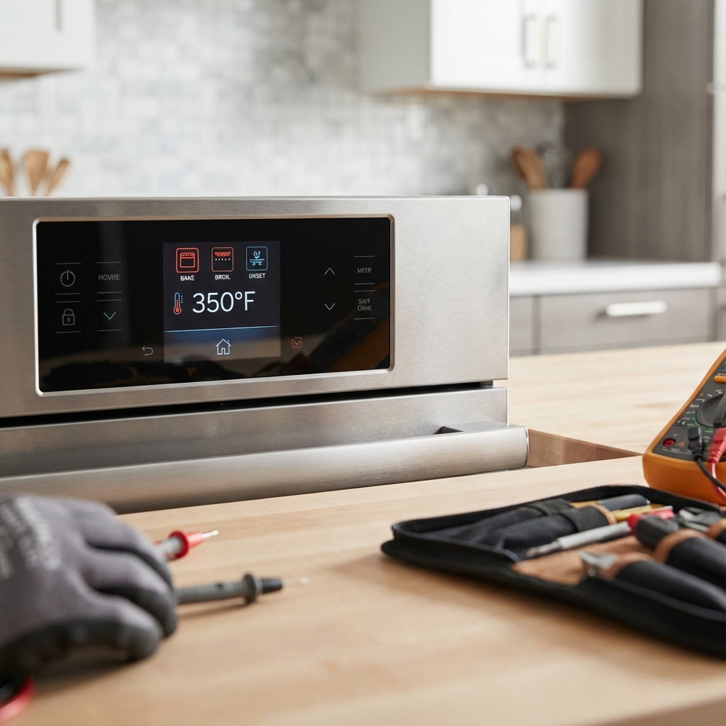 Oven Control Panel Not Working? Display & Button Repair Guide Toronto