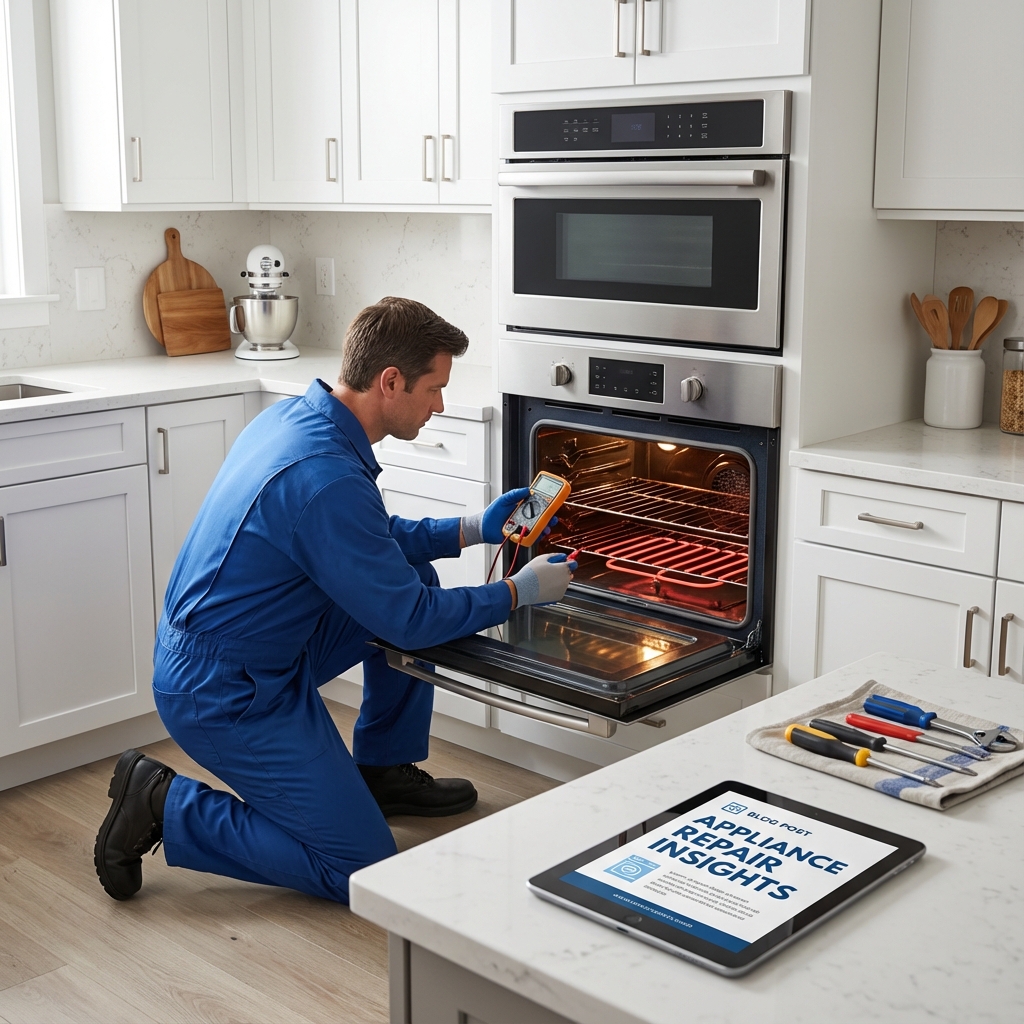 Oven Not Heating Repair Guide