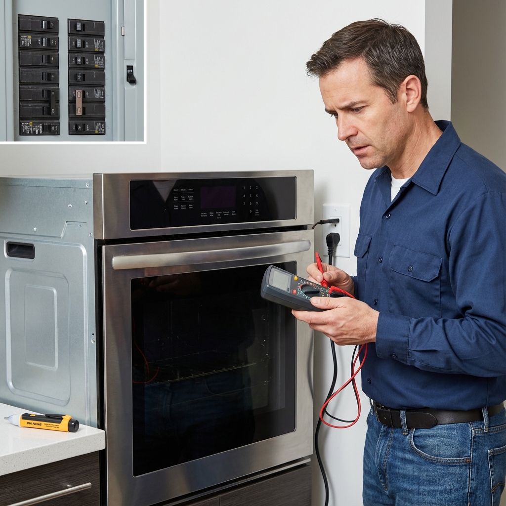 Oven Won't Turn On? Troubleshoot & Fix Power Issues Fast