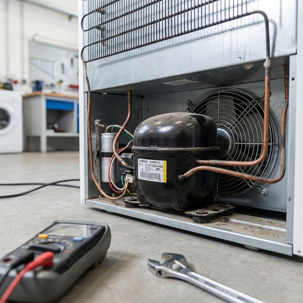 Refrigerator Running Constantly? 9 Causes & Fixes for Toronto Homeowners [2025]