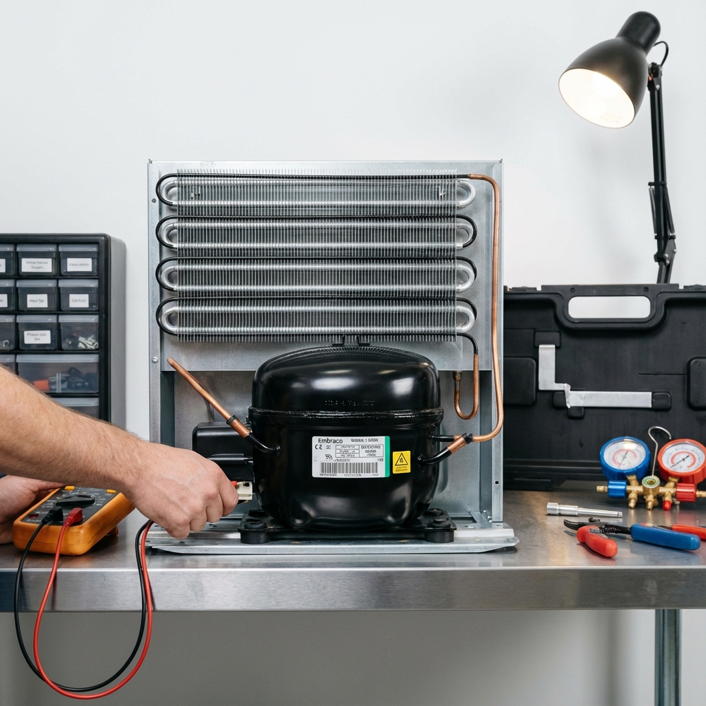 Refrigerator Compressor Not Working? Complete Repair Guide for Toronto Homeowners [2025]