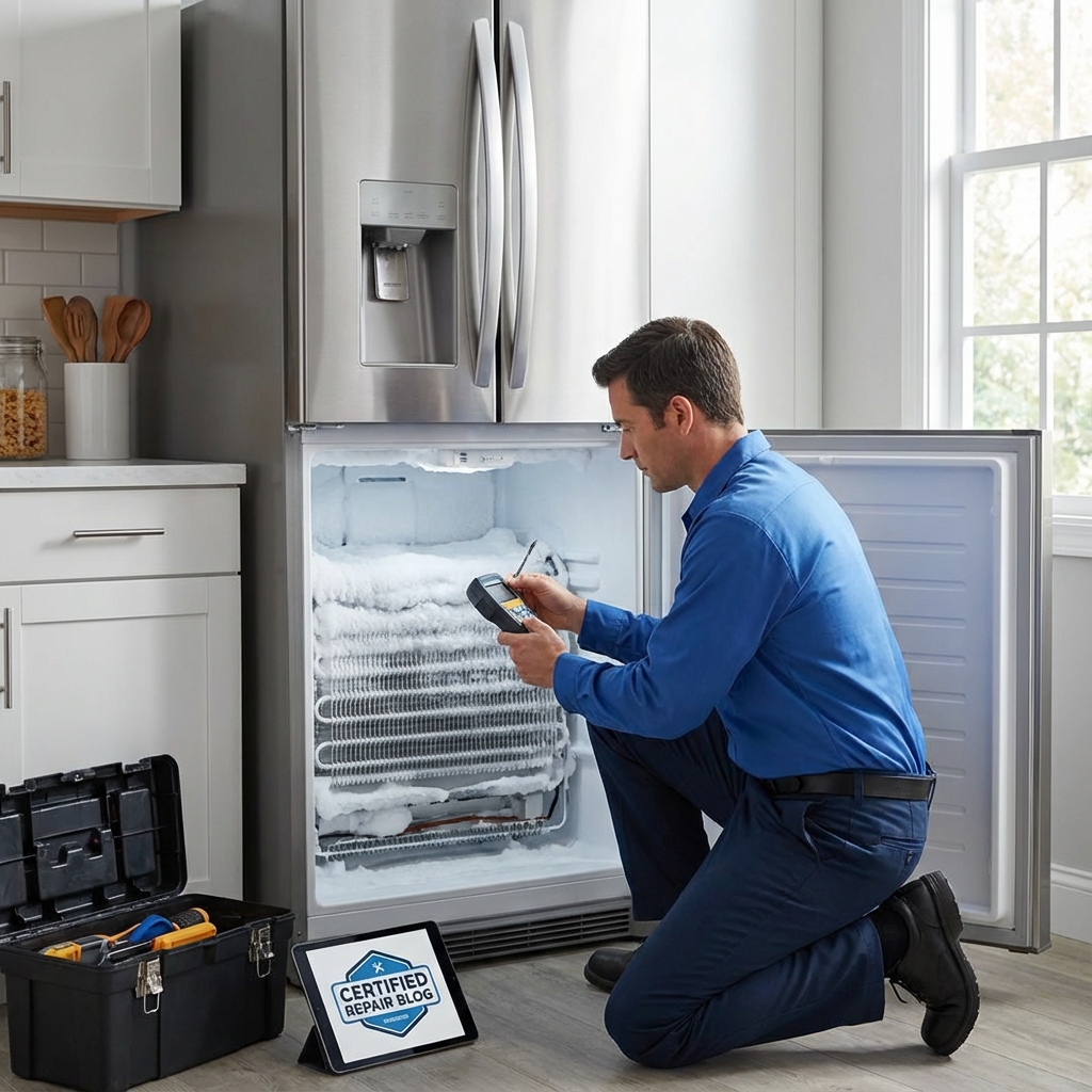 Refrigerator Not Defrosting? Frost Buildup Fix Guide for Toronto [2025]