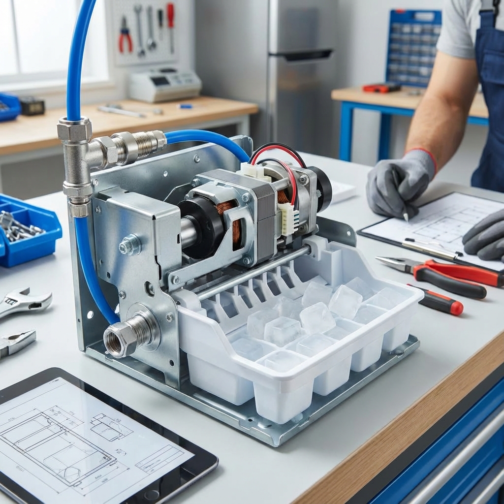 Troubleshooting Samsung Refrigerator Ice Maker Problems