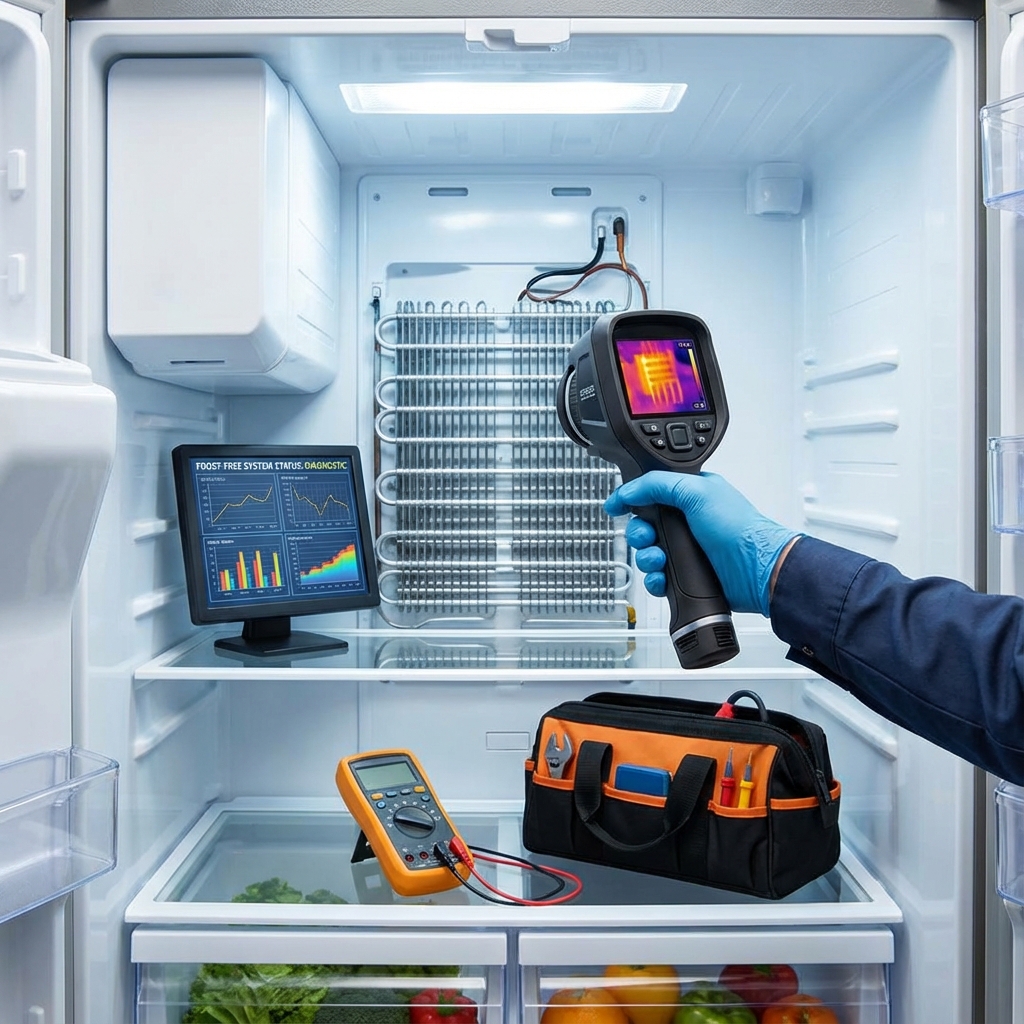 Refrigerator Not Defrosting? Frost Buildup Fix Guide for Toronto [2025]