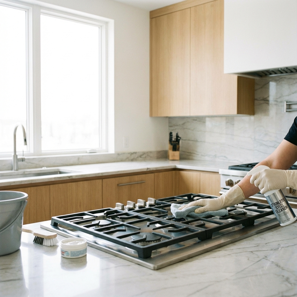 Gas Stove Cleaning & Maintenance Guide Toronto